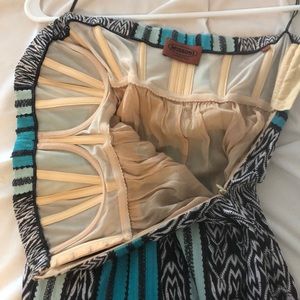 Missoni Dresses - Missoni strapless dress! Missoni Dresses - Missoni strapless dress!